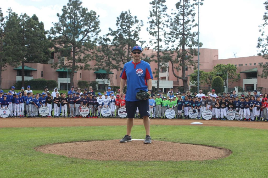 Coach Jim's First Pitch