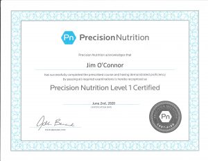 certified Nutrition Coach