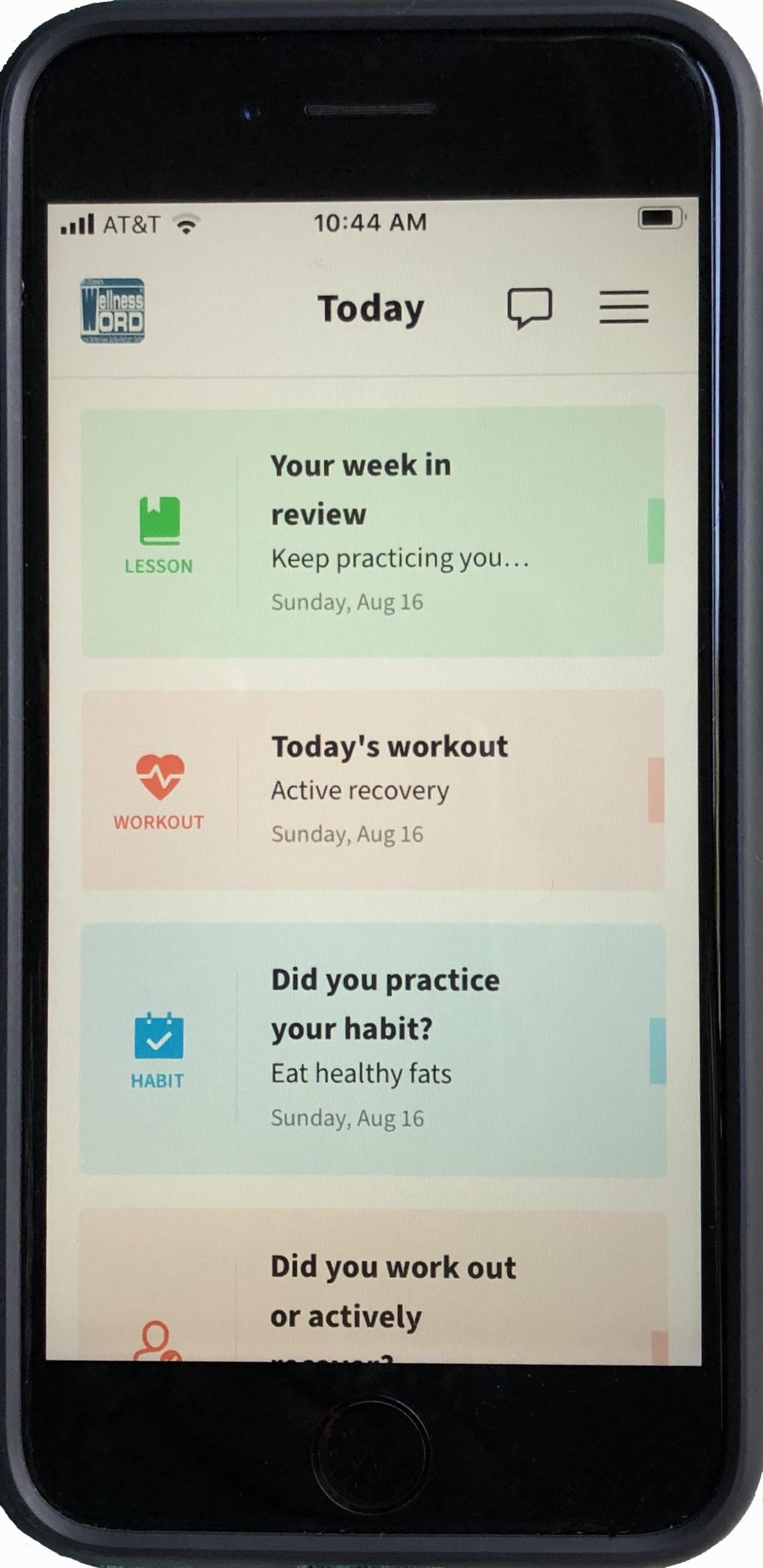 nutrition and fitness coaching