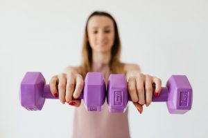 how to lose weight strength training at home
