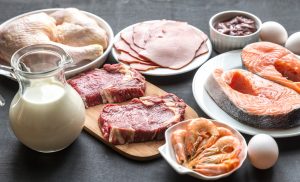 how much protein for weight loss a day