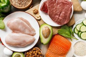 how much protein should i eat a day to lose weight?