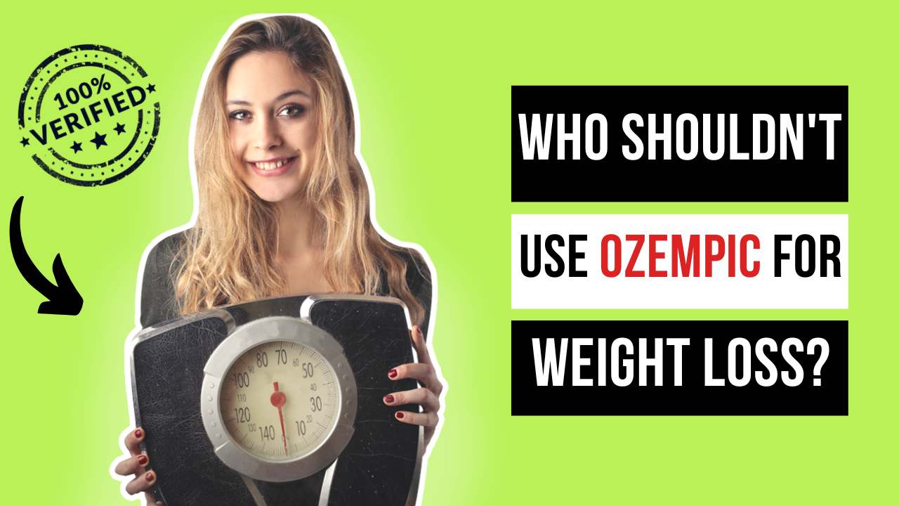 Who Shouldn't Use Ozempic For Weight Loss?