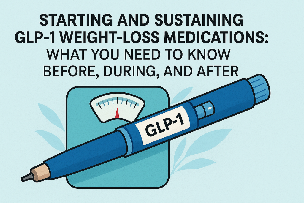 GLP-1 Weight Loss Medications: Here's What You Must Know