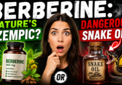 Berberine vs. Ozempic