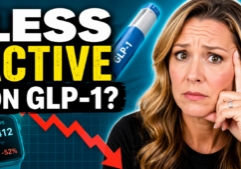 GLP-1 activity decrease