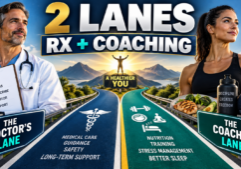 GLP-1 two-lane system