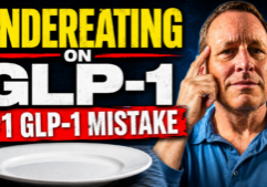 GLP-1 undereating